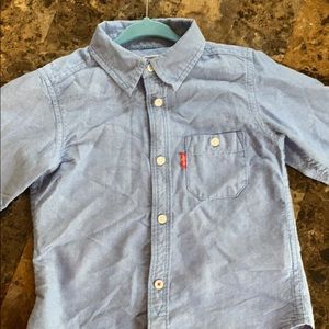 Levi’s denim button up shirt 3T